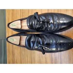 Allen Edmond Shoes Black Mens Size 13 AA Berwick